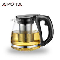 Apota Lucky Glass Tea&Coffee Pot  A080B