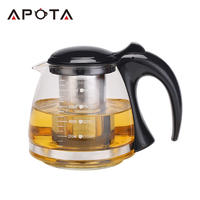 Apota Lucky Glass Tea&Coffee Pot A082B