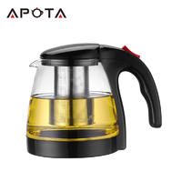 Apota Lucky Glass Tea&Coffee Pot A138B