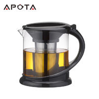 Apota Lucky Glass Tea&Coffee Pot A086B