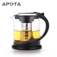 Apota Lucky Glass Tea&Coffee Pot A086D