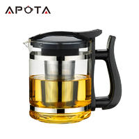 Apota Lucky Glass Tea&Coffee Pot A088B