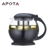 Apota Lucky Glass Tea&Coffee Pot A168B
