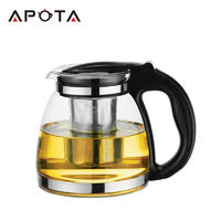 Apota Lucky Glass Tea&Coffee Pot A089B