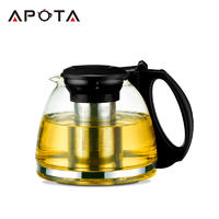 Apota Lucky Glass Tea&Coffee Pot A083D