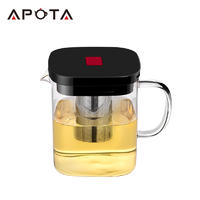 Apota Lucky Glass Tea&Coffee Pot A229B