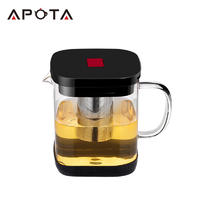 Apota Lucky Glass Tea&Coffee Pot A228B