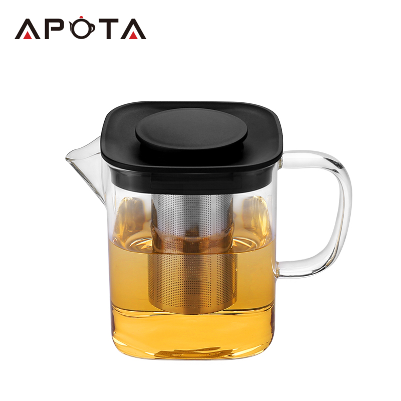 Apota Lucky Glass Tea&Coffee Pot A227B