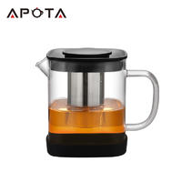 Apota Lucky Glass Tea&Coffee Pot A226B