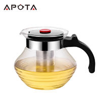 Apota Lucky Glass Tea&Coffee Pot A219B