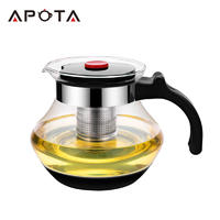 Apota Lucky Glass Tea&Coffee Pot A218B