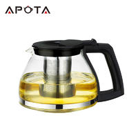 Apota Lucky Glass Tea&Coffee Pot A090B