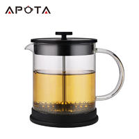 Apota Glass Tea&Coffee Press D106B