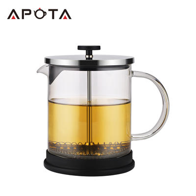 Apota Glass Tea&Coffee Press D107B