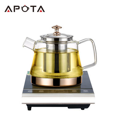 Heat-resistant Teapot Borosilicate Induction Glass Pot E269E