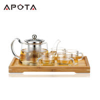 Apota Fashion Tea&Coffee Set H1698+6