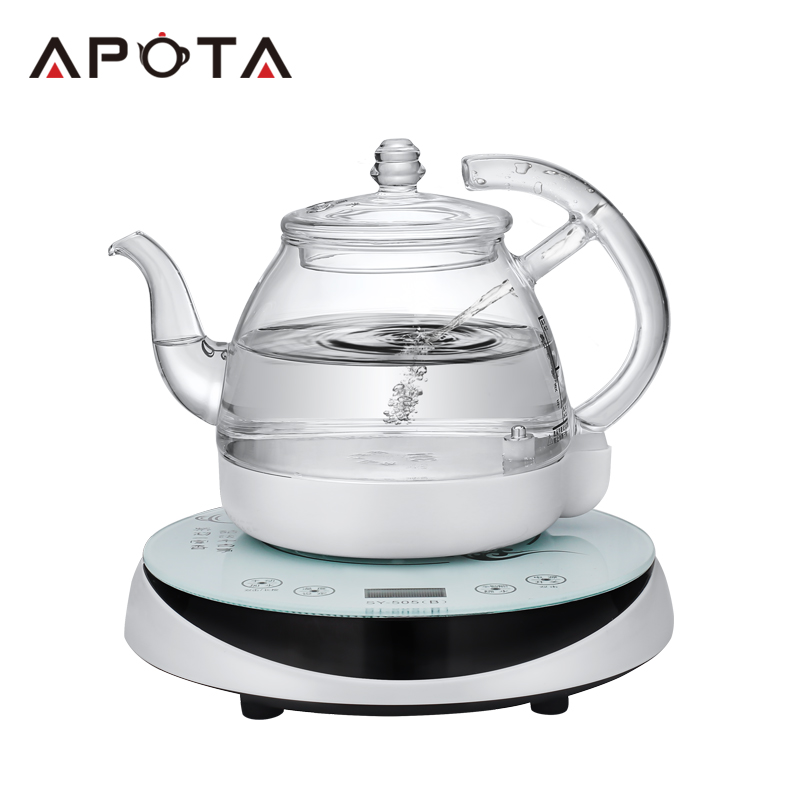 Full-automatic Tea Maker Glass Teapot CMS-818A