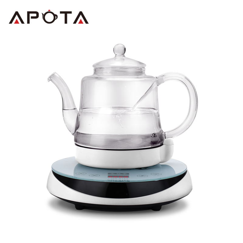 Full-automatic Tea Maker Glass Teapot CMS-828A
