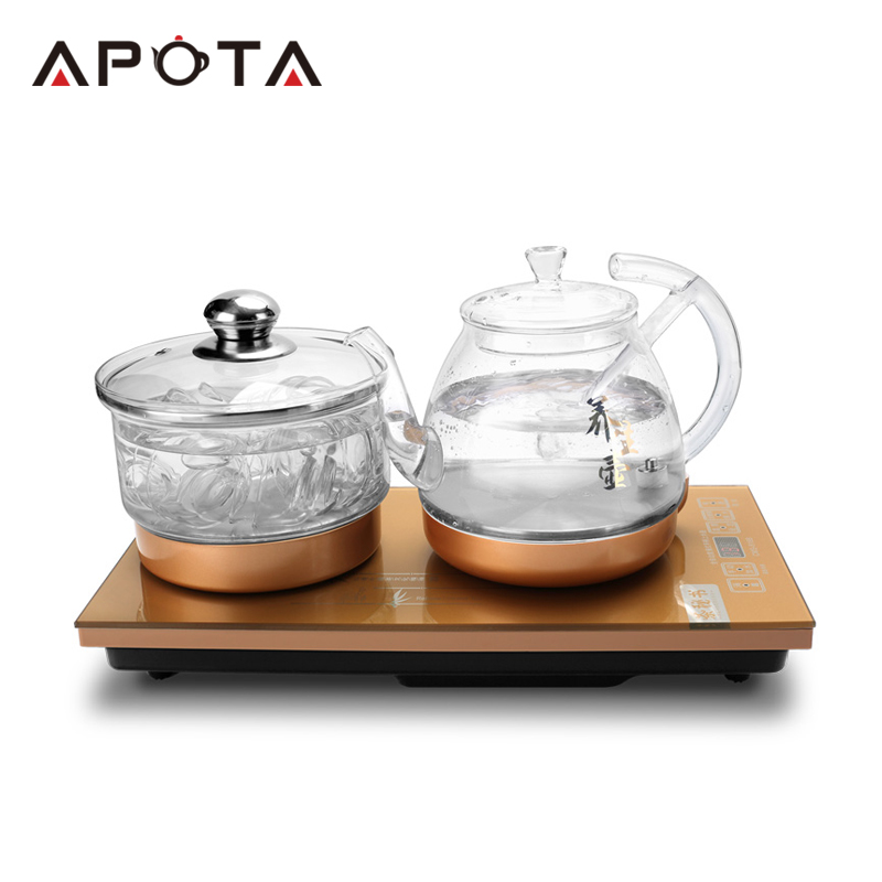 Full-automatic Tea Maker Glass Teapot Set CMS-818B