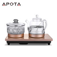 Full-automatic Tea Maker Glass Teapot Set CMS-828B