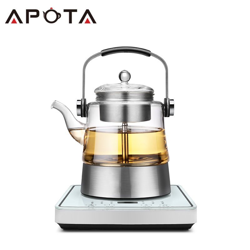 Full-automatic Tea Maker Induction Cooker Glass Teapot With Stainless Steel Infuser BH-L083-B